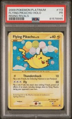 Flying Pikachu - 113/111 - Secret Rare - PSA 1